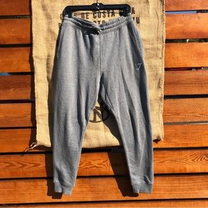 COPY - GymShark Crest 2.0 Joggers Gray size M